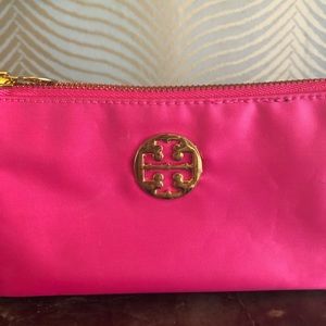 Hot pink,small cosmetic bag or wallet